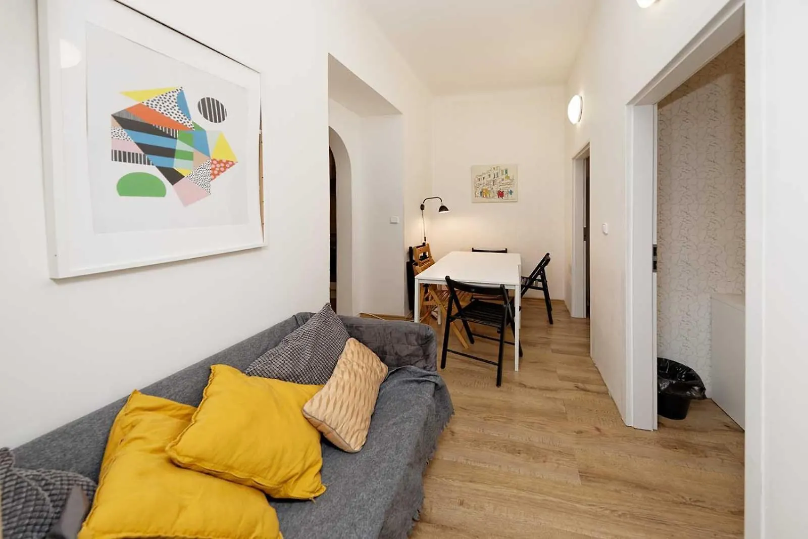 Ferienwohnung Borivojova 50 Prag Tschechische Republik