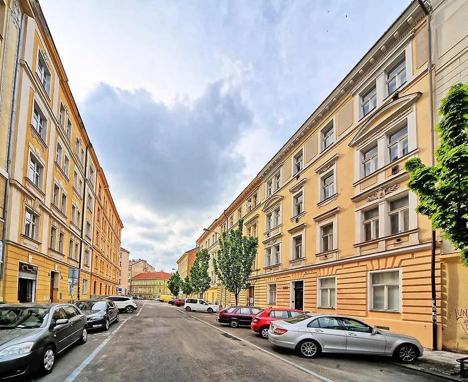 Apartment Ferienwohnung Borivojova 50 Prag