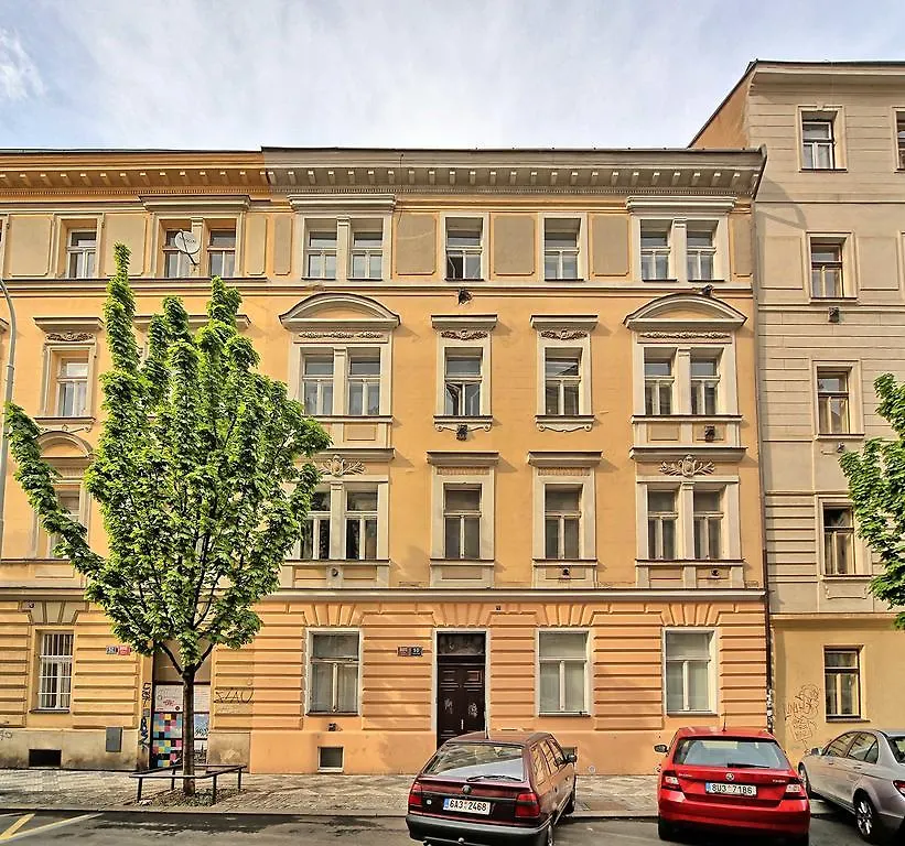 Ferienwohnung Borivojova 50 Prag 0*,