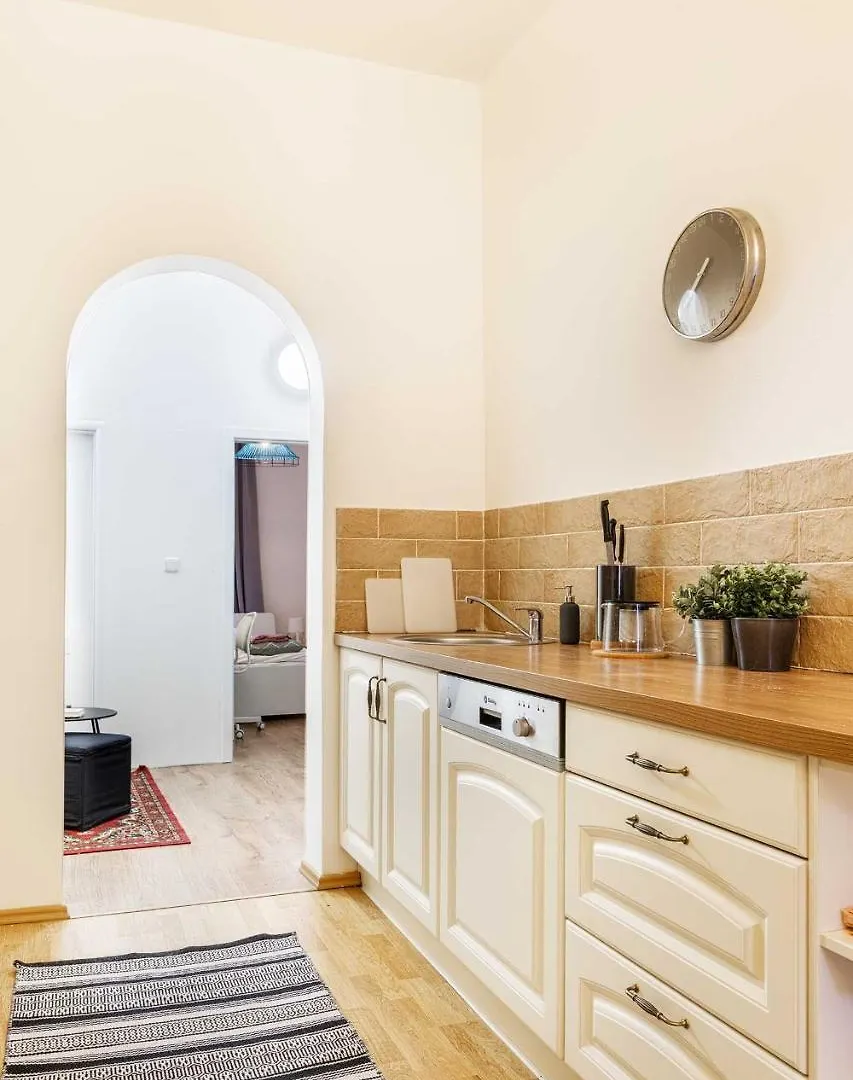Apartment Ferienwohnung Borivojova 50 Prag Tschechische Republik