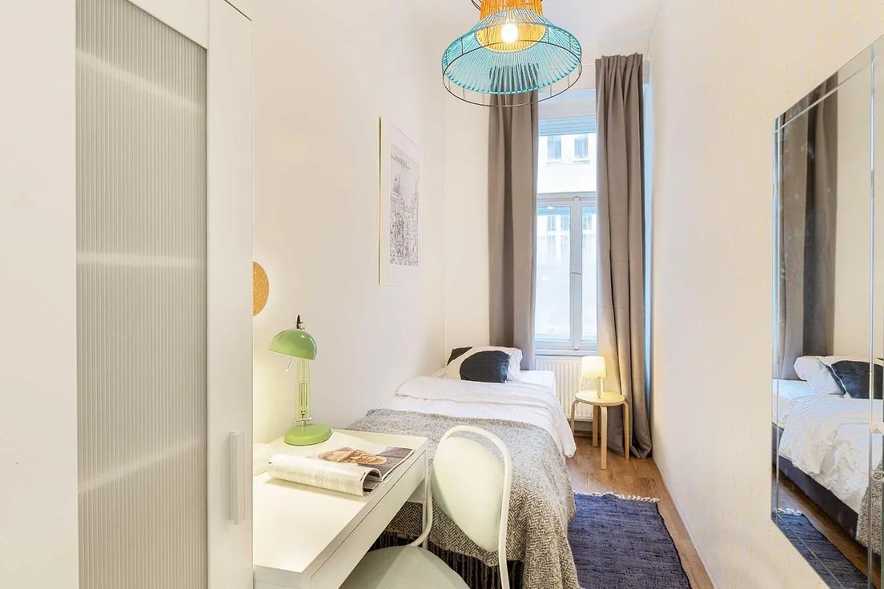 Apartment Ferienwohnung Borivojova 50 Prag