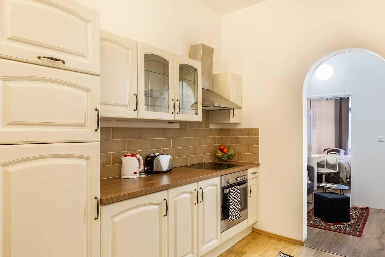 Ferienwohnung Borivojova 50 Prag