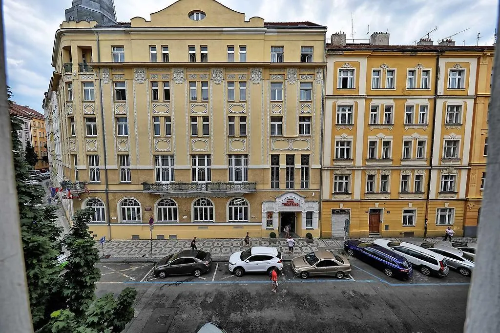 Borivojova 50 Apartment Prague Czech Republic